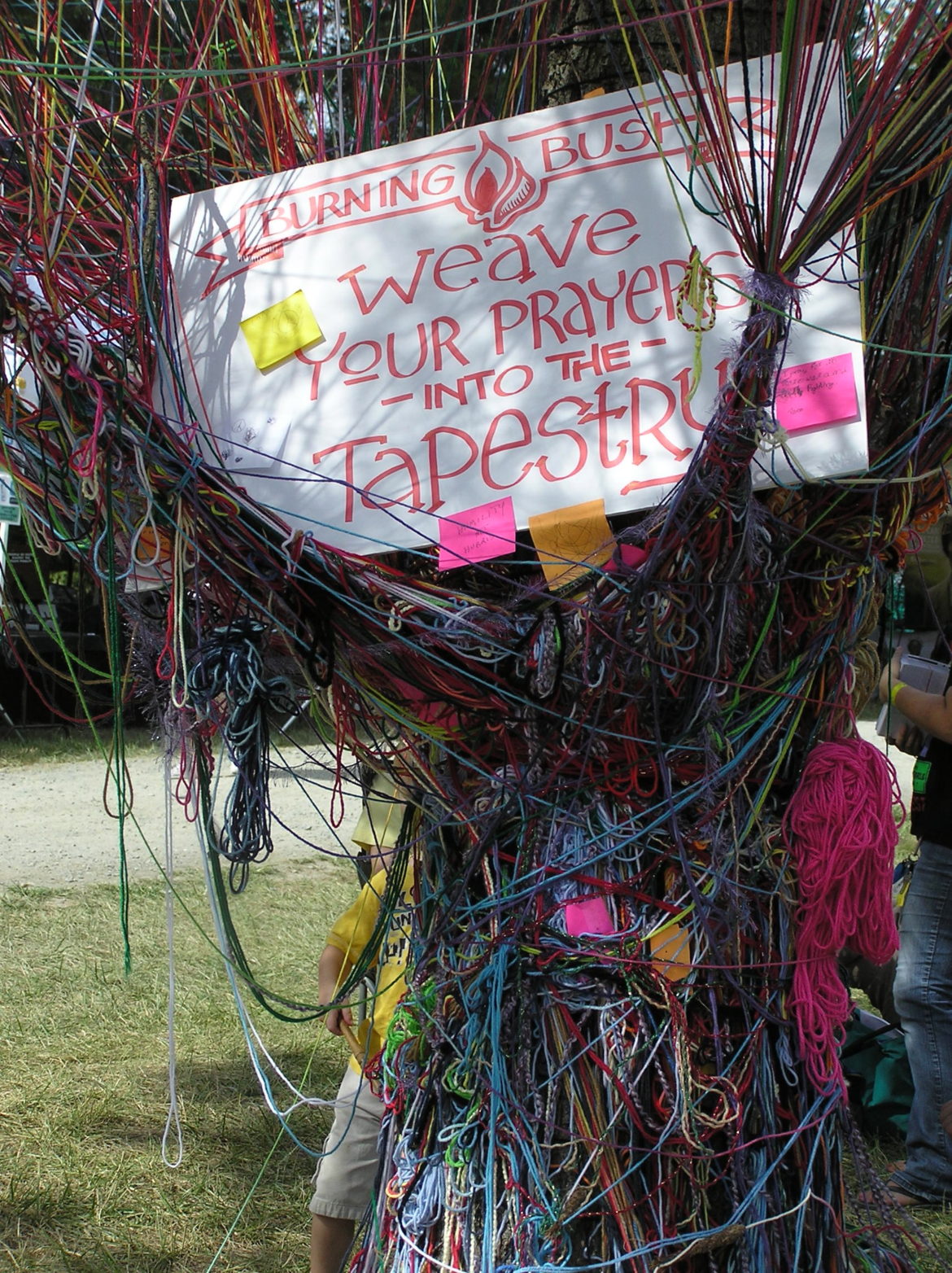 Weave Your Prayers into the Tapestry