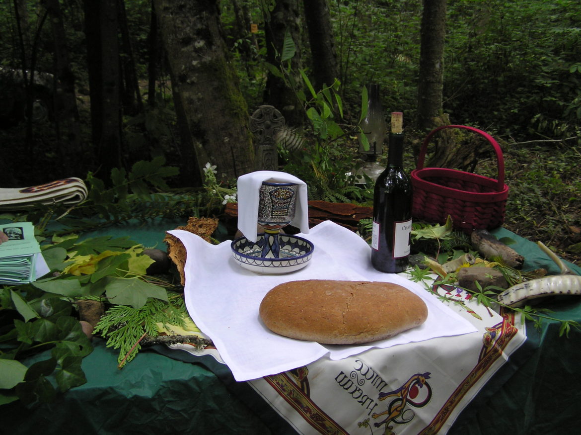 Ready for communion – Celtic retreat 2011 Ready for communion - Celtic retreat 2011