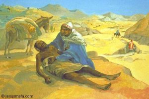 good samaritan - african