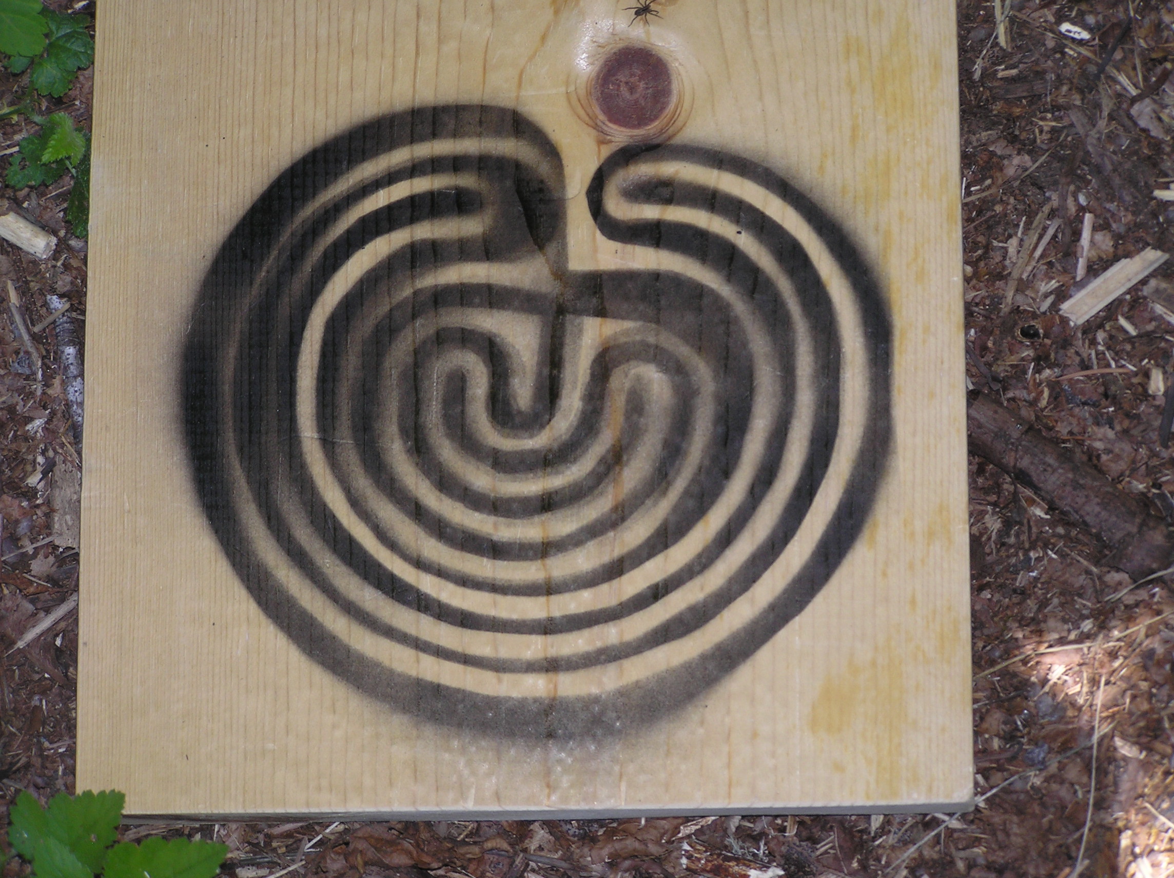 finger labyrinth