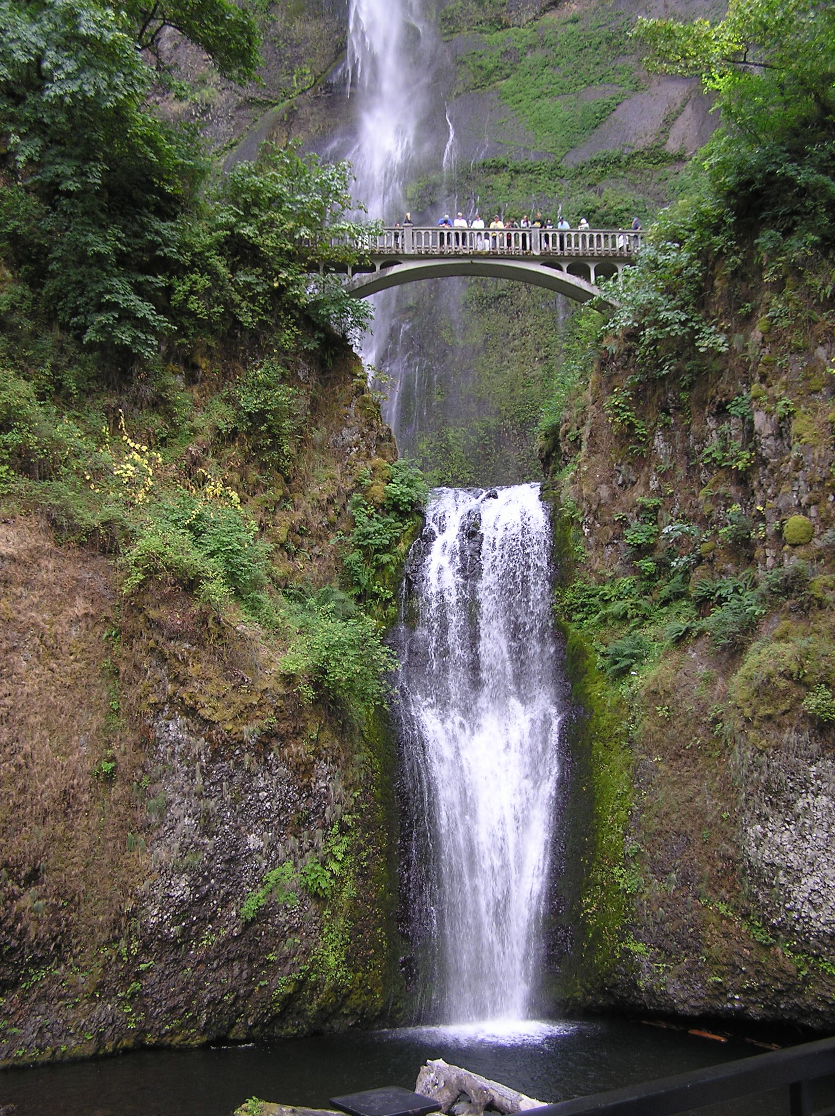 Multinomah Falls Oregon