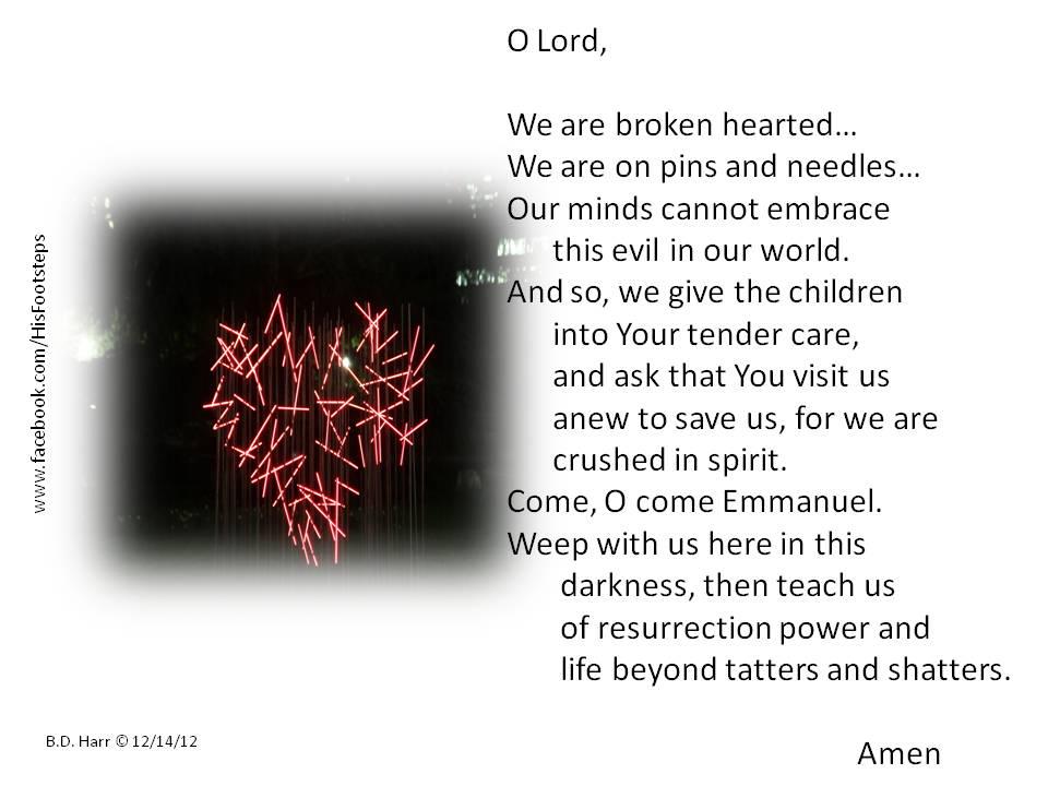 Prayer by Bonnie Harr
