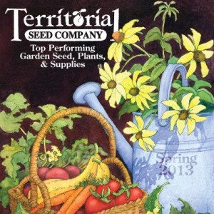 Territorial seeds catalogue