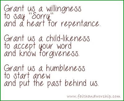 Grant us willingness