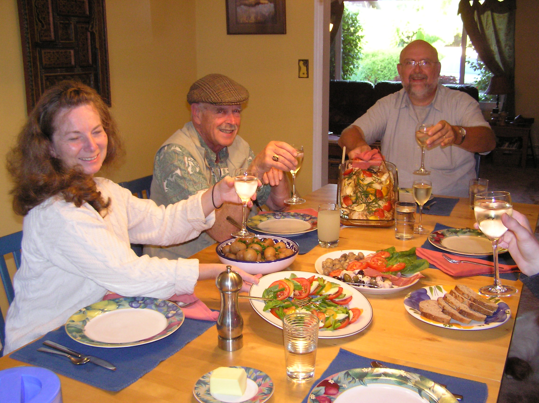 Guests at the table