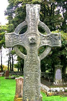 Celtic Cross Kildalton Ireland