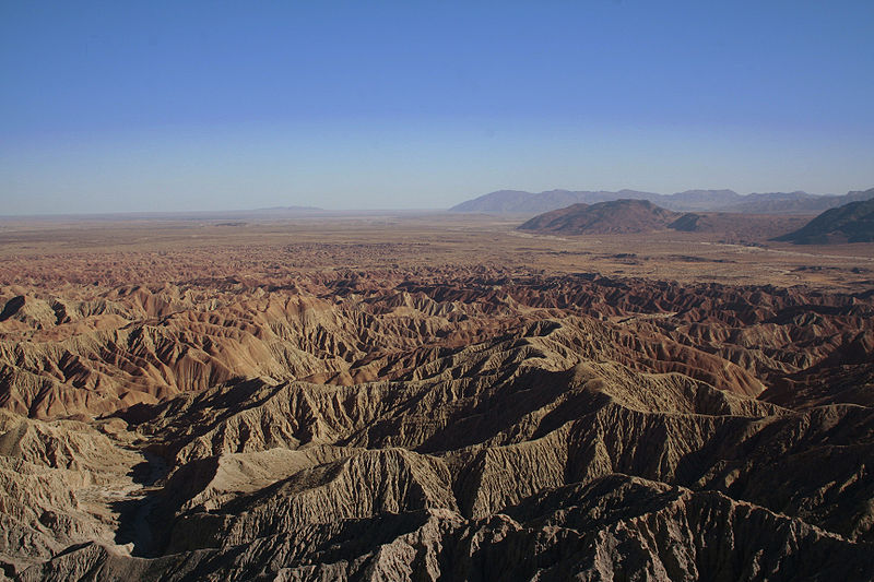 Fonts Point Anza Borrego