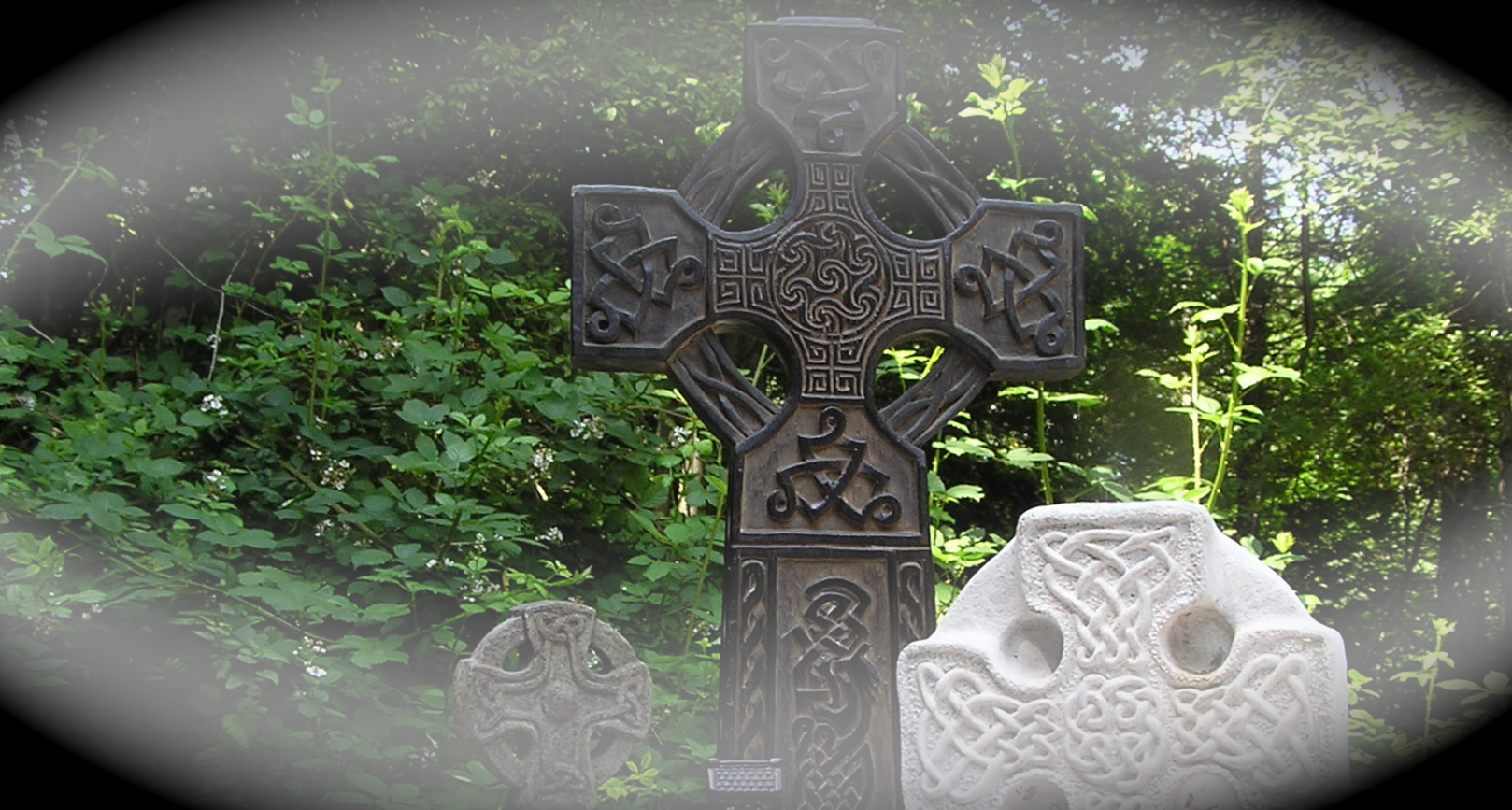 Celtic crosses
