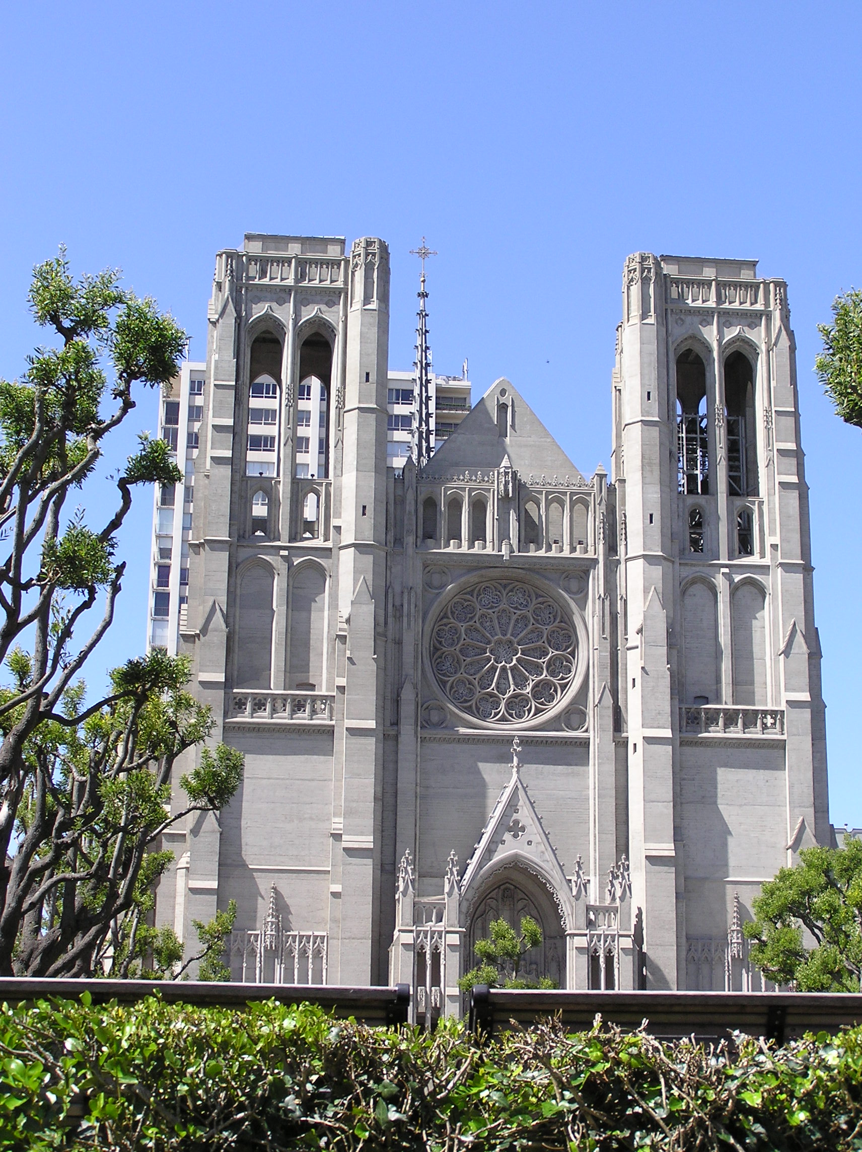 Grace cathedral San Francisco 