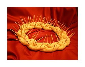 Crown of Thorns bread