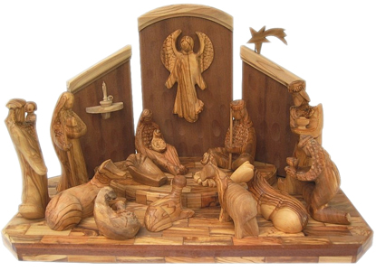 olive-wood-elegant-contemporary-nativity-scene