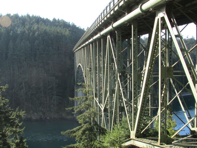 Bridge at Deception pass
