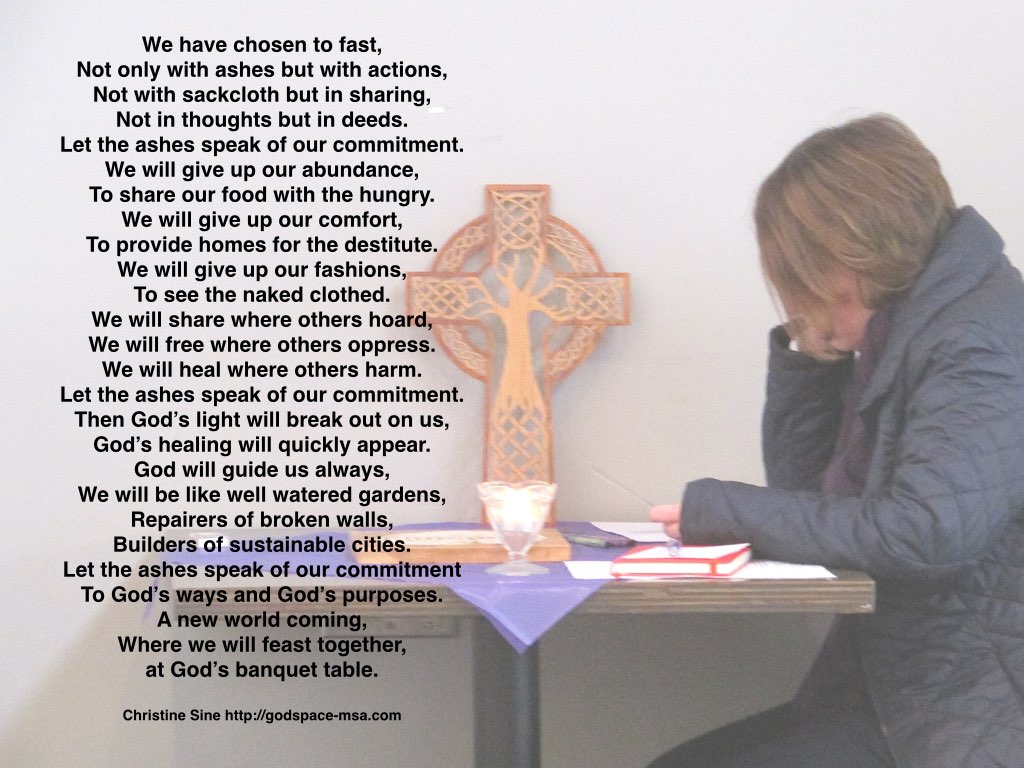 Ash Wednesday Prayers and Litanies: Updated for 2023 – Godspacelight