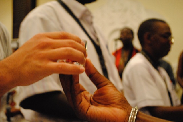 Amahoro Communion hands. JPG