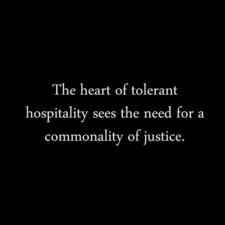 tolerant