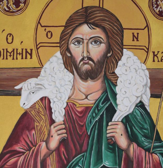 Good shepherd icon