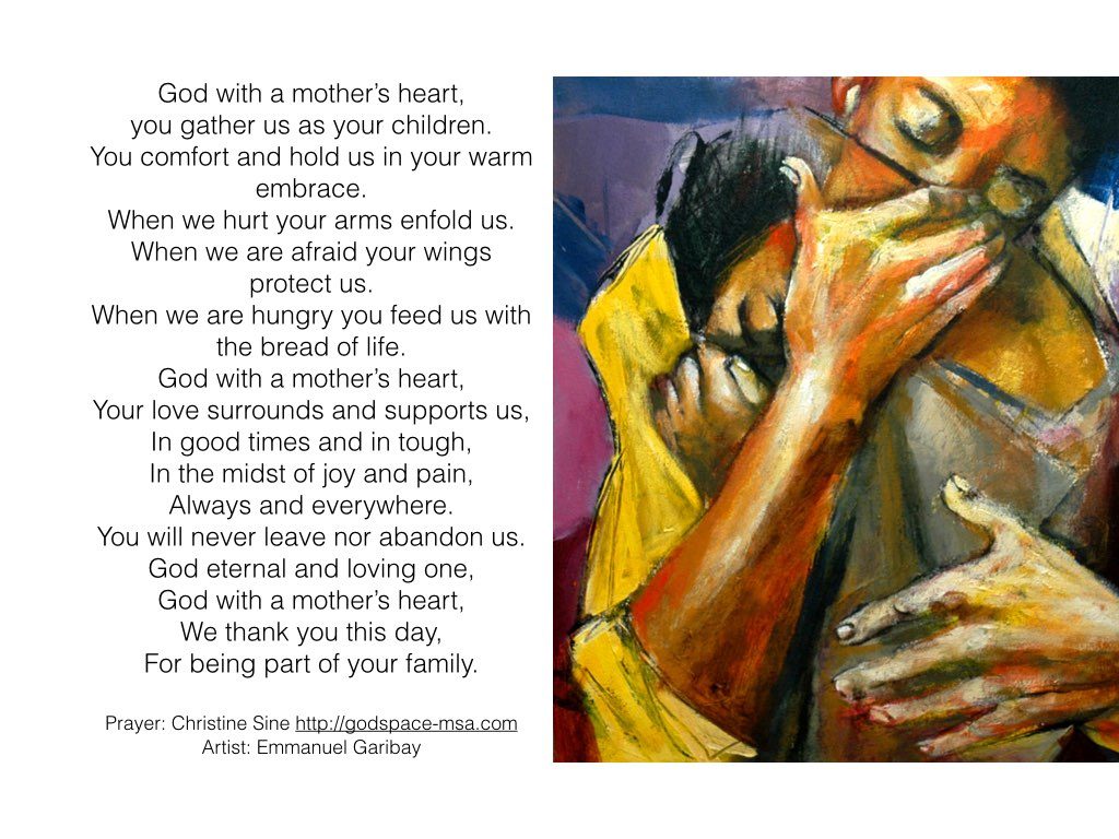 Monday Meditations - mother heart.001