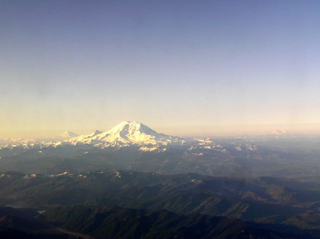 Mt Rainier