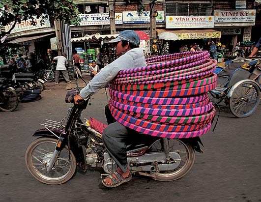 bike load