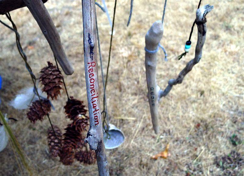 reconciliation hanging