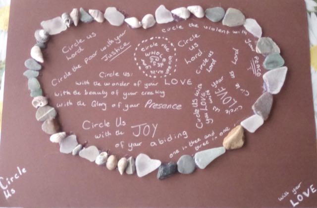 Susan Gibson - circle prayer art