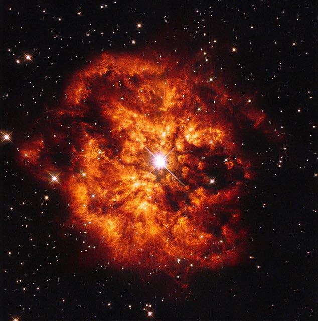 star nebula - photo from pixabay