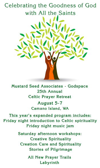 Celtic Prayer Retreat - 2016