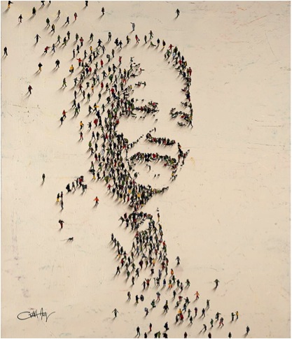 Nelson Mandela by Craig Alan 