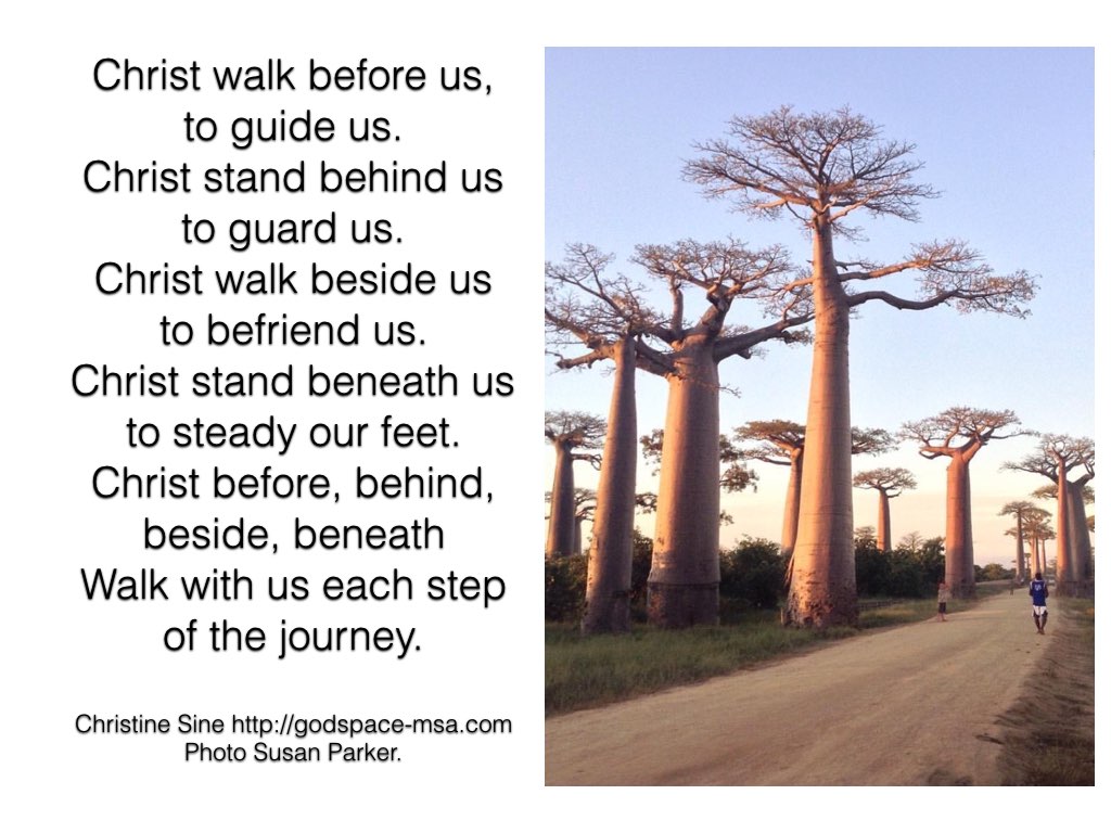 Christ walk with us.001