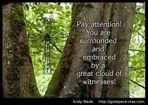 cloud of witnesses