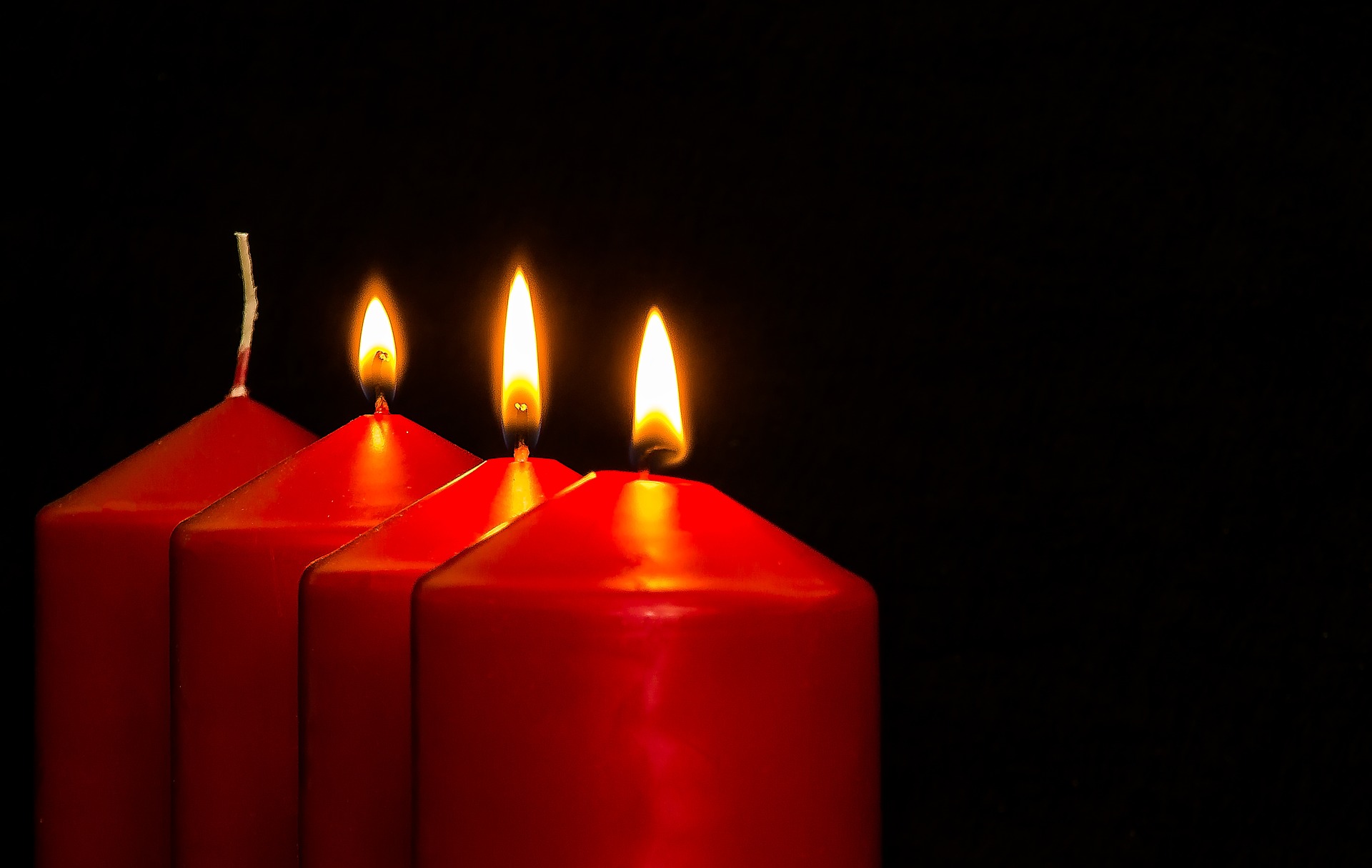 Third Sunday Of Advent Candle