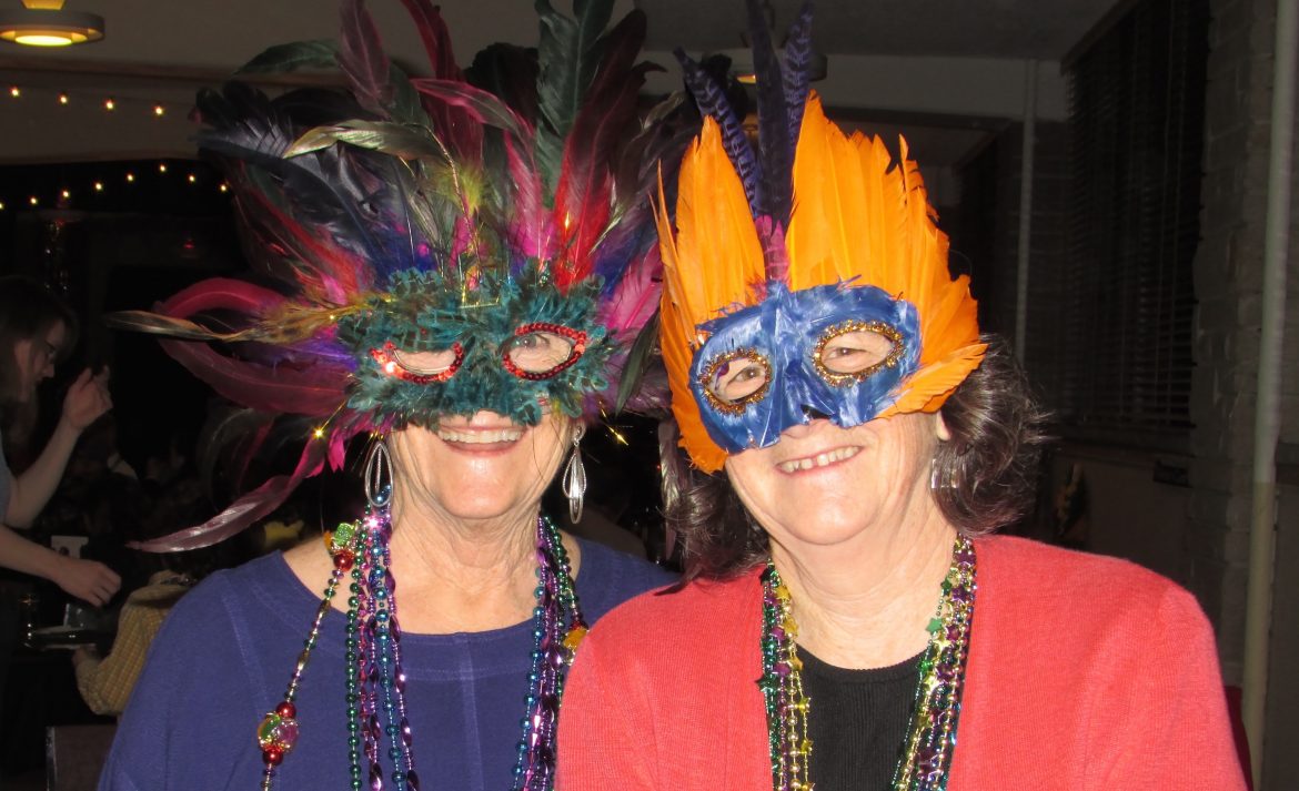 Mardi gras celebration