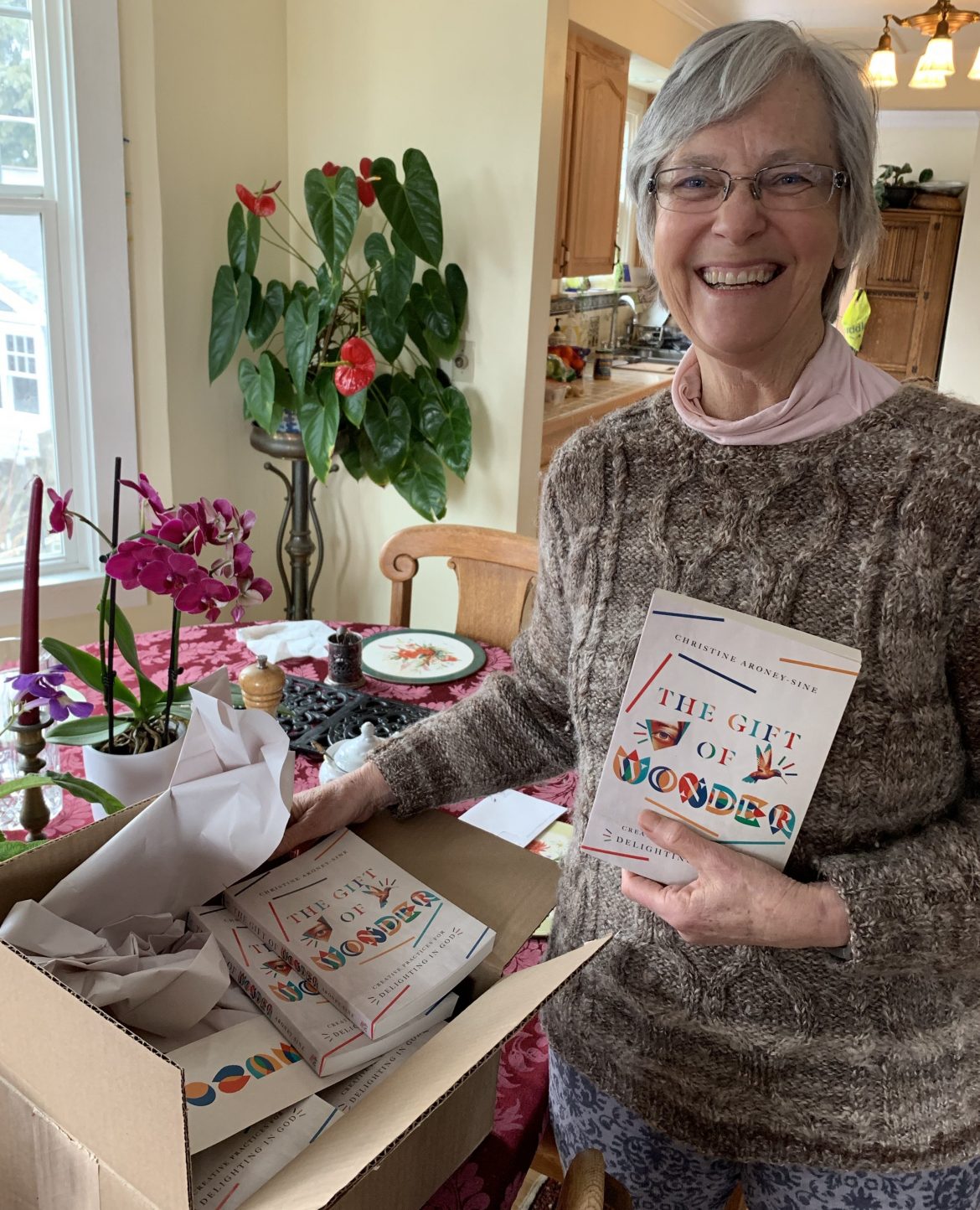 Gift of Wonder arrives