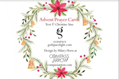 Advent prayer card