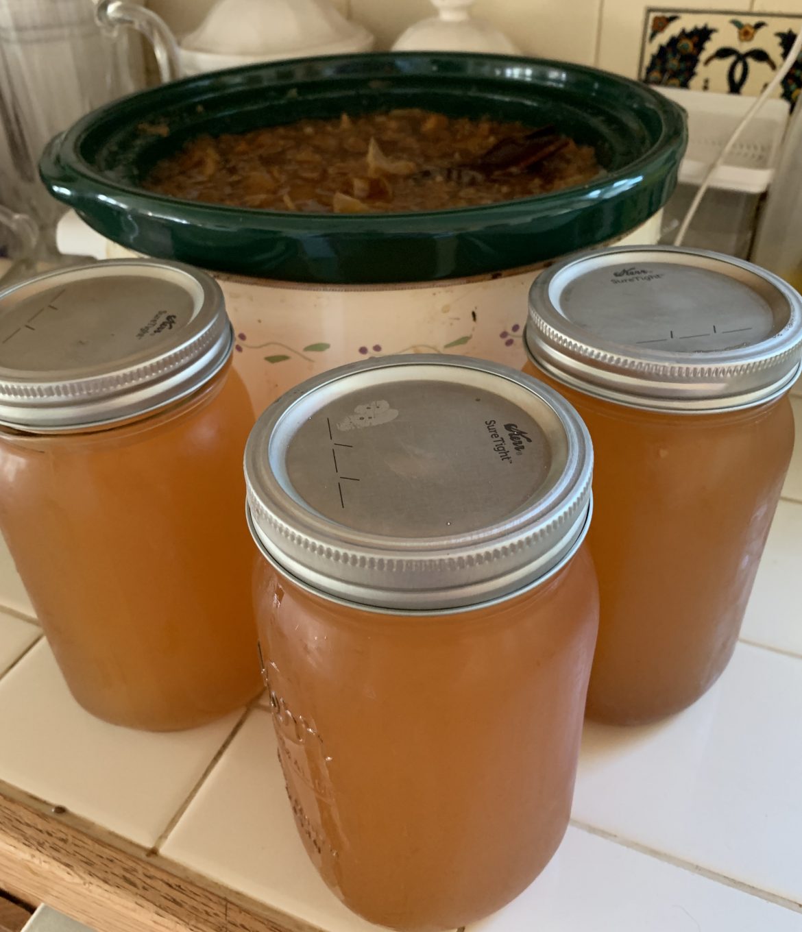 Making Apple Cider