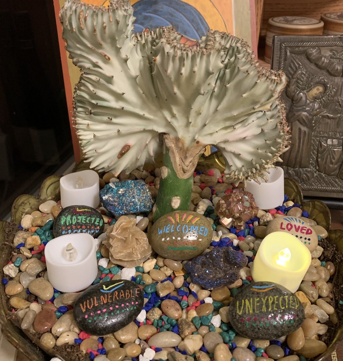 Advent garden reimagined