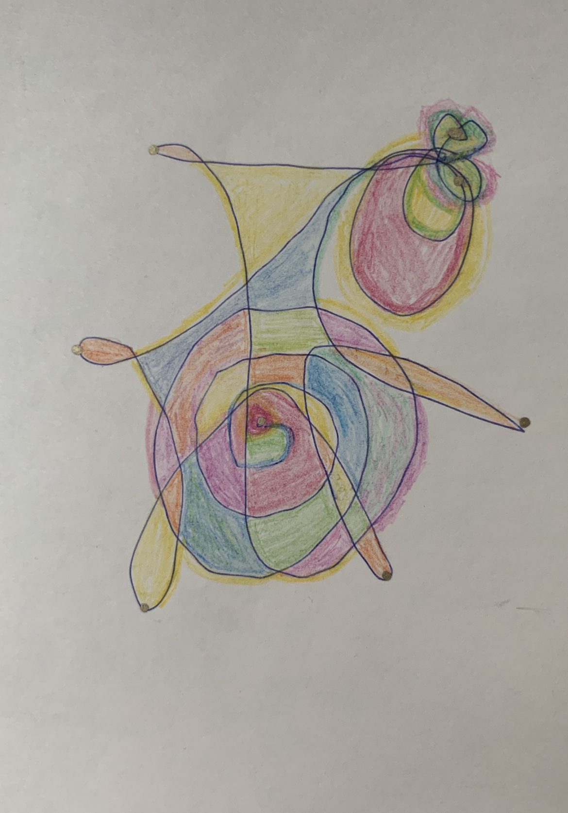 Kim’s dancing doodle