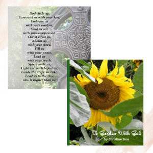 To Garden with God and Celtic cards