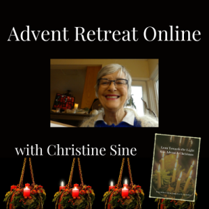 Lean Towards the Light Advent Retreat Online - Godspacelight