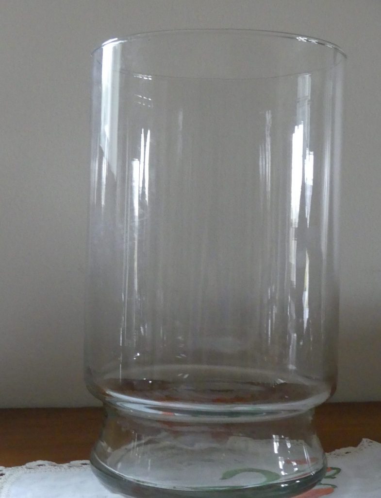 Large glass jar