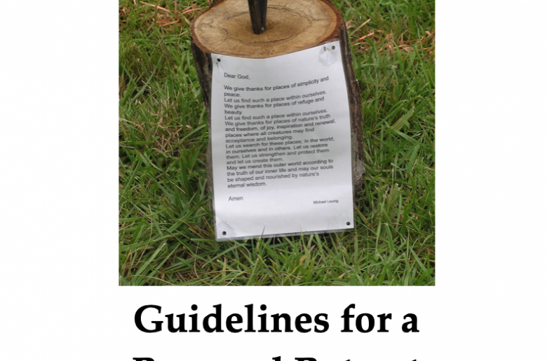 guidelines for a personal retreat photo