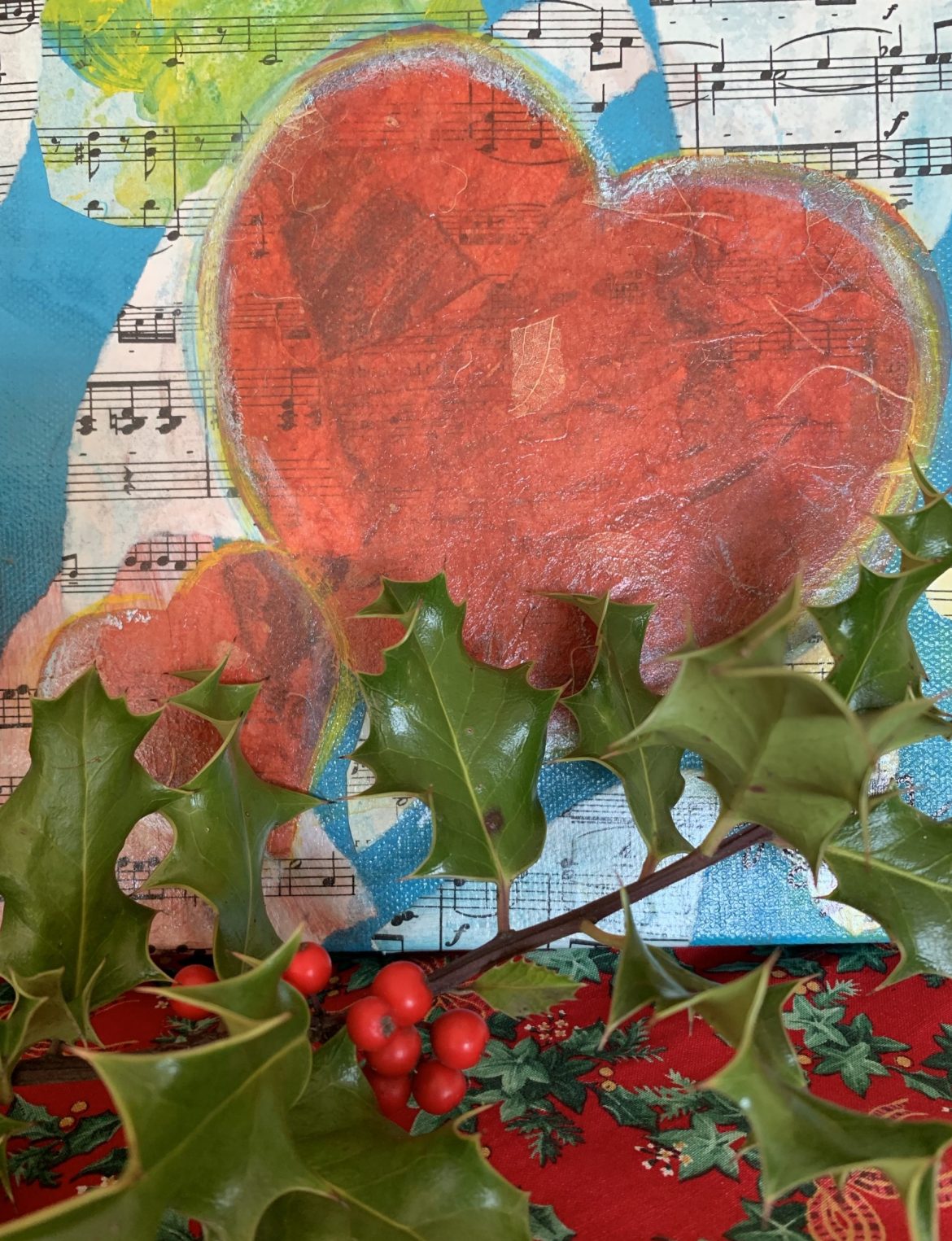 Love came down at Christmas