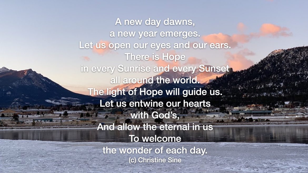 A new day dawns .- Prayer for 2021 A new day dawns .001.jpeg.001