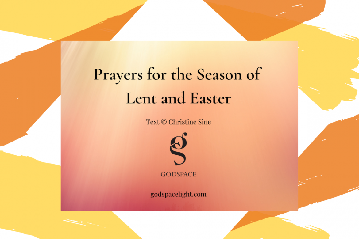Lent and Easter prayer cards promo Lent and Easter prayer cards promo