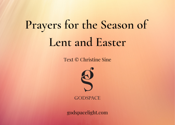 Lent Easter Prayer Cards
