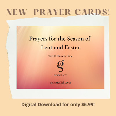 Lent Prayer Cards promo