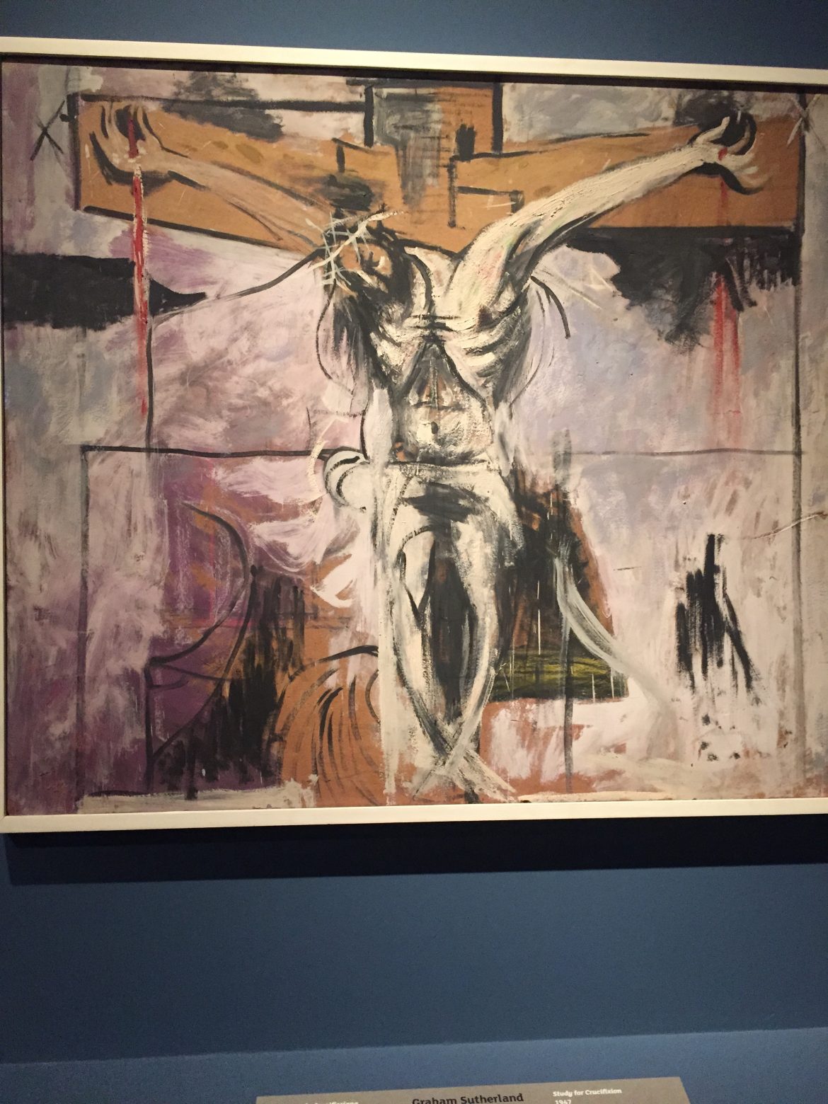 CRUCIFIXION graham sutherland