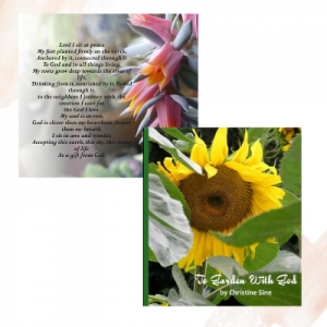 To Garden with God and Gift of Wonder cards