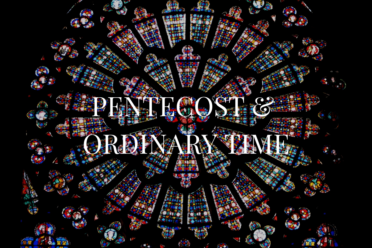 Pentecost Ordinary Time min