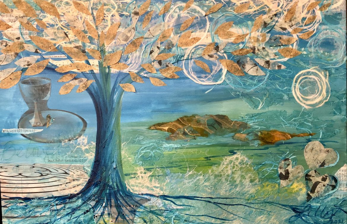 Jerimiah 17 Painting